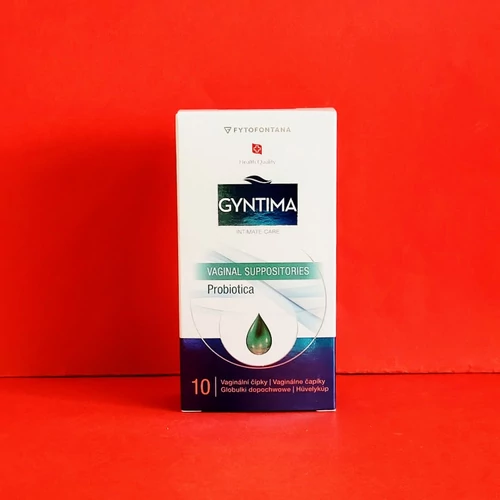 Gyntima Probiotica hüvelykúp 10x