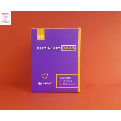 Klimin Slim Focus kapszula 60db