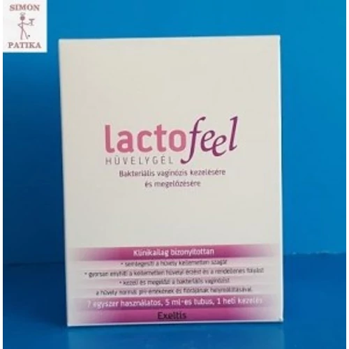 Lactofeel  hüvelygél 7x5ml