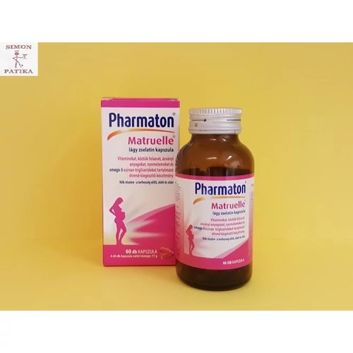 Pharmaton Matruelle lágy kapszula 60db