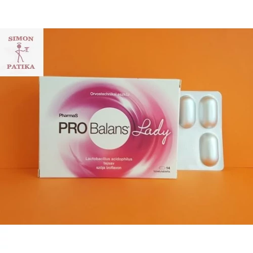 Probalans Lady hüvelytabletta 14db