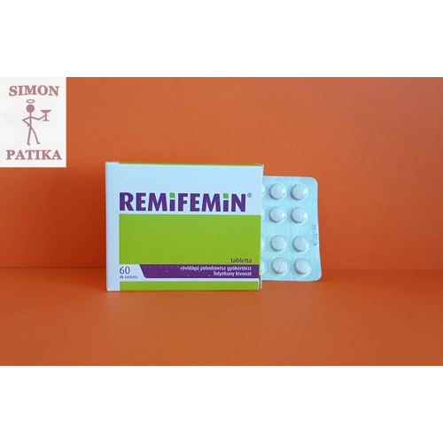Remifemin tabletta 60db