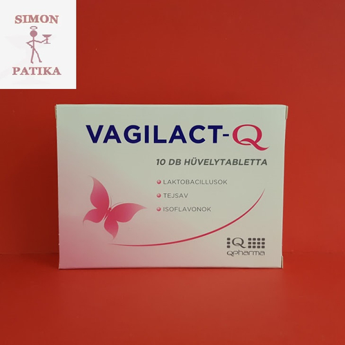 Vagilact-Q hüvelytabletta 10db