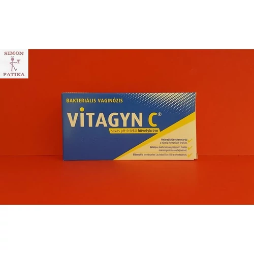 Vitagyn C hüvelykrém