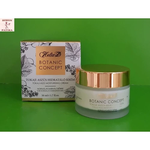 Helia-D Botanic Concept Tokajis hidratáló krém normál bőrre 50ml