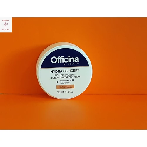 Officina by Helia-D Hydra Concept testápoló tápláló krém