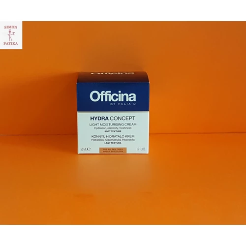 Officina by Helia-D Hydra Concept arckrém könnyű hidratáló
