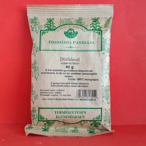 Diólevél Herbária 40g