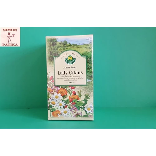 Herbária Lady Ciklus filteres teakeverék 20db