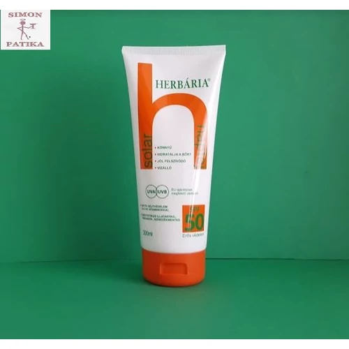 Herbária naptej SPF50 200ml