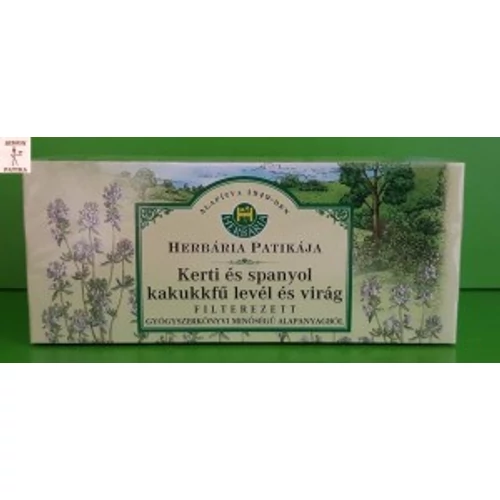 Herbária Kakukkfű filteres tea 25db