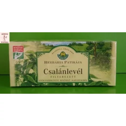 Herbária Csalánlevél filteres 25db