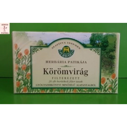 Herbária Körömvirág tea filteres 20db