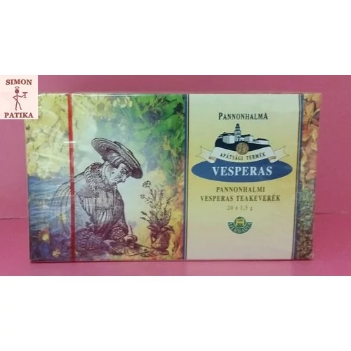 Pannonhalmi Vesperas tea 20db