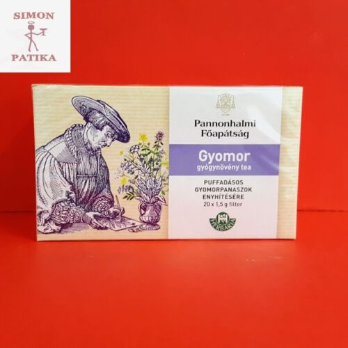 Pannonhalmi Gyomor tea 20db