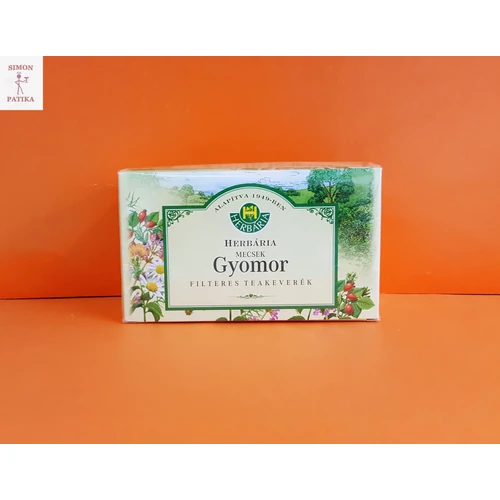 Herbária Mecsek gyomor tea filteres 