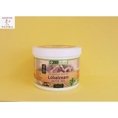 Herbioticum Lóbalzsam / Pferdebalzsam/  Aktív gél 500ml