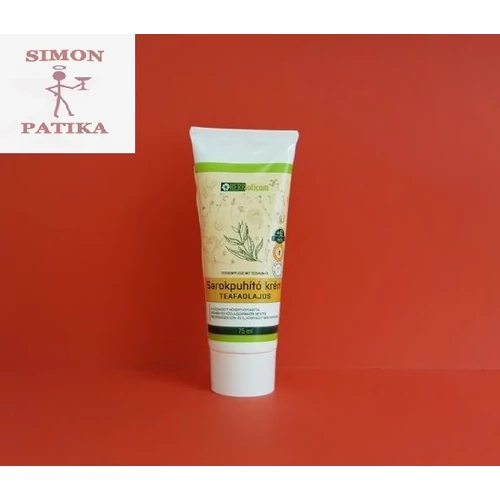 Herbioticum Teafaolajos sarokpuhító krém 75ml