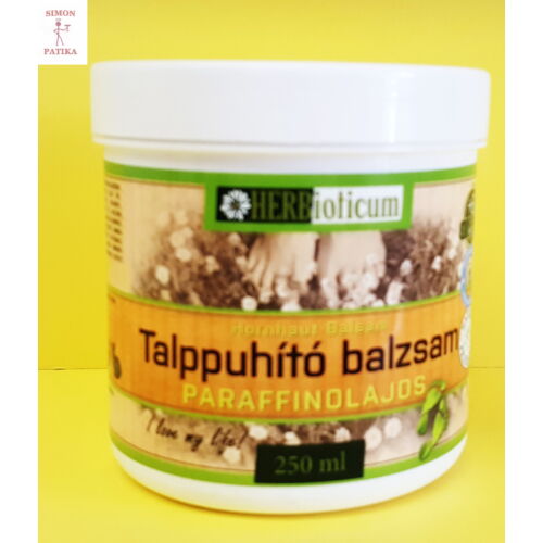 Herbioticum Talppuhító balzsam paraffin olajos 250ml