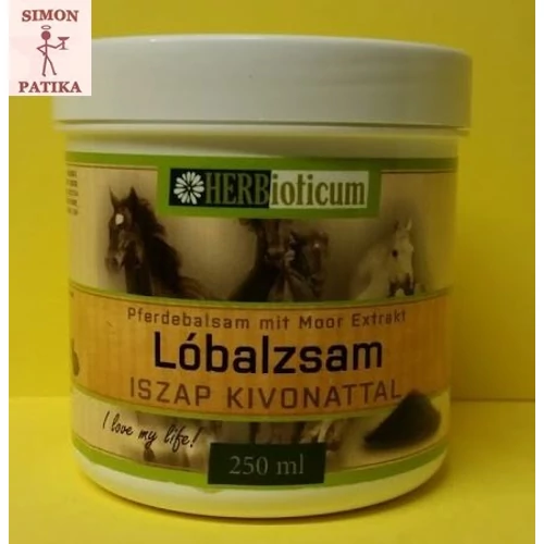Herbioticum Lóbalzsam iszap kivonattal 250ml