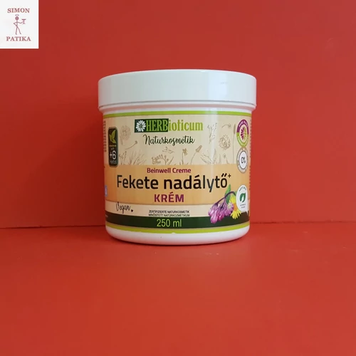 Herbioticum Fekete nadálytő krém 250ml