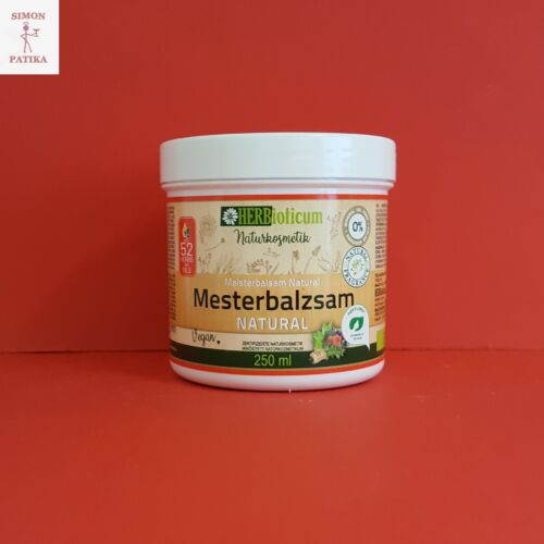 Herbioticum Mesterbalzsam Natural 250ml