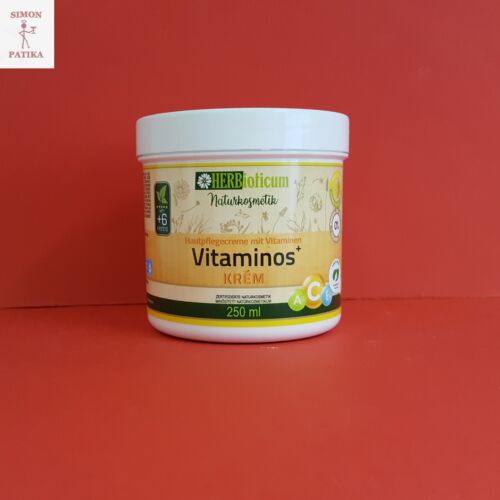 Herbioticum Vitaminos bőrtápláló krém 250ml