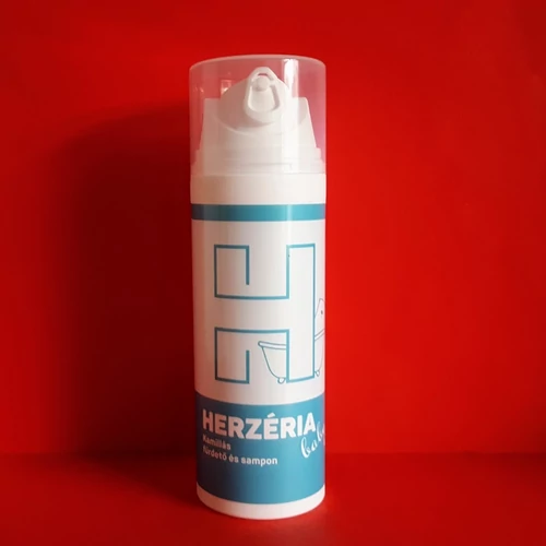 Herzéria Baby sampon/fürdető kamillás 150ml