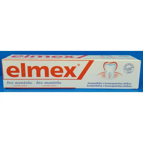 Elmex mentolmentes fogkrém 75 ml