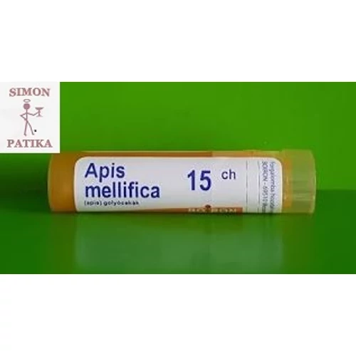 Apis mellifica golyócskák C15 Boiron 4g