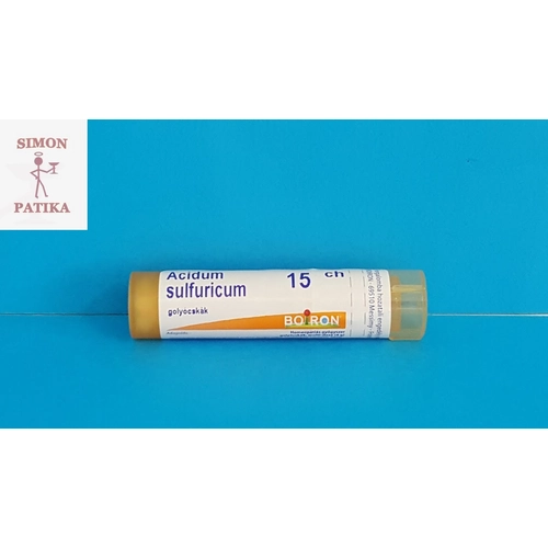Acidum sulfuricum C15 Boiron 4g
