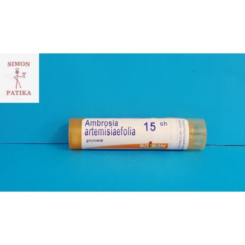 Ambrosia artemisiaefolia golyócskák C15 Boiron 4g