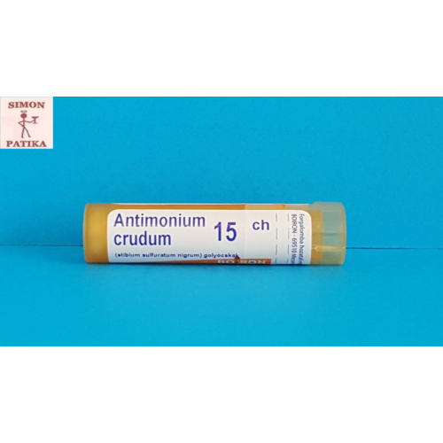 Antimonium crudum C15 Boiron 4g