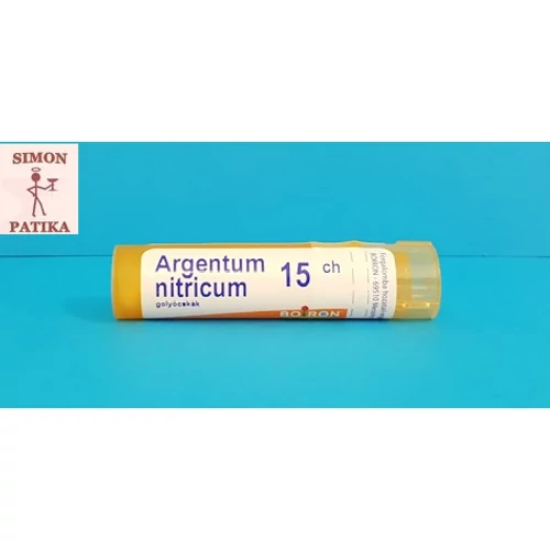 Argentum nitricum C15 Boiron 4g