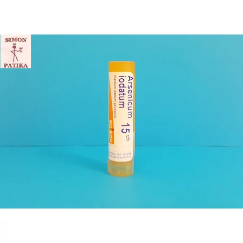 Arsenicum iodatum C15 Boiron 4g