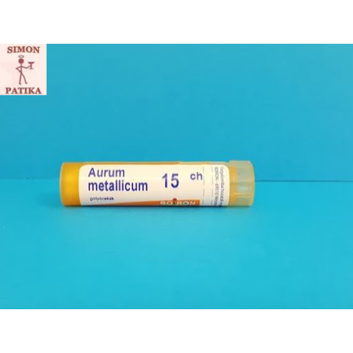 Aurum metallicum C15 Boiron 4g