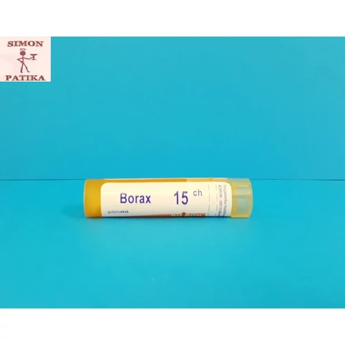 Borax C15 Boiron 4g