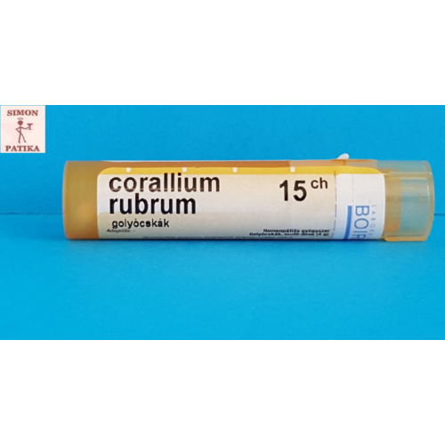 Corallium rubrum C15 Boiron 4g