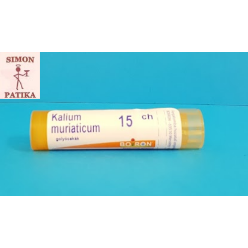 Kalium muriaticum C15 Boiron 4g