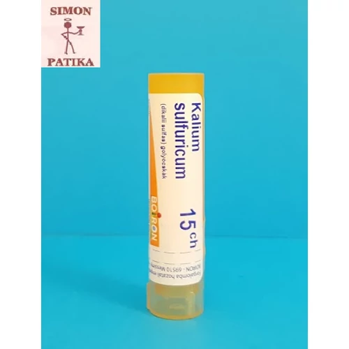 Kalium sulfuricum C15 Boiron 4g