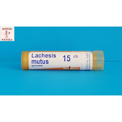 Lachesis C15 Boiron 4g