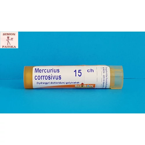 Mercurius corrosivus C15 Boiron 4g