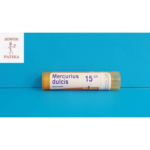 Mercurius dulcis C15 Boiron 4g