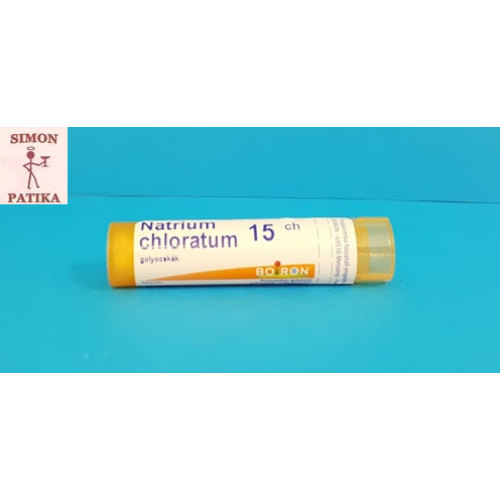 Natrium chloratum (muriaticum) C15 Boiron 4g