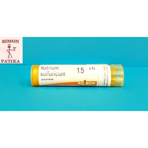 Natrium sulfuricum C15 Boiron 4g