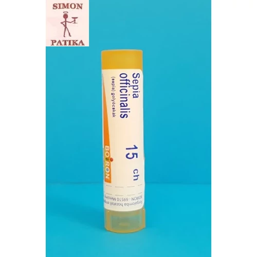 Sepia officinalis C15 Boiron 4g