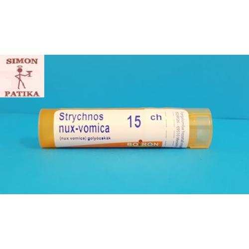 Strychnos nux vomica C15 Boiron 4g