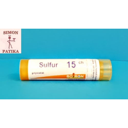 Sulfur C15 Boiron 4g