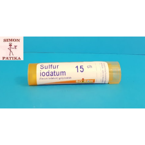 Sulfur iodatum C15 Boiron 4g