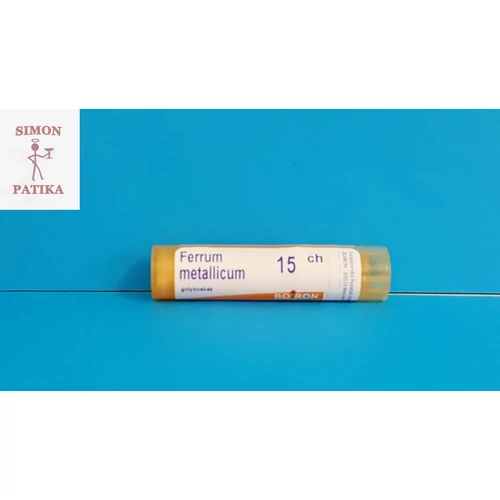 Ferrum metallicum C15 Boiron 4g